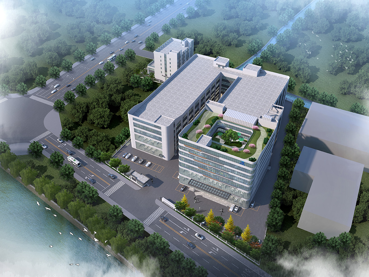 公司廠(chǎng)房概念圖3